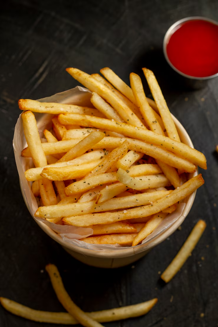Plain French Fries